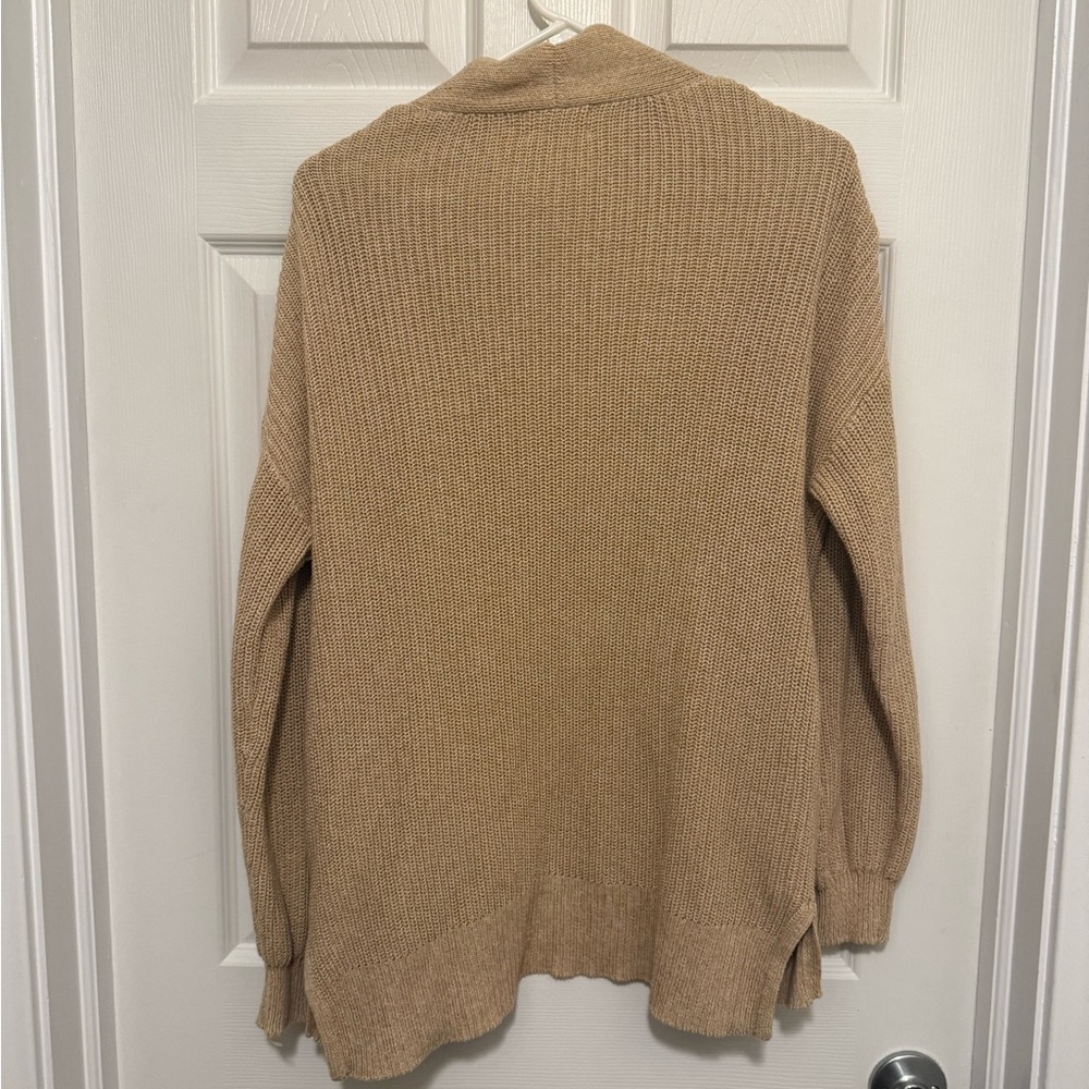 Universal Thread Beige Open-Front Cardigan - Picture 4 of 4